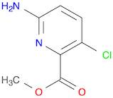 2-Pyridinecarboxylic acid, 6-amino-3-chloro-, methyl ester
