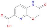 1H-Pyrido[2,3-b][1,4]oxazine-6-carboxylic acid, 2,3-dihydro-2-oxo-