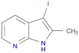 1H-Pyrrolo[2,3-b]pyridine, 3-iodo-2-methyl-