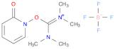 Methanaminium, N-[(dimethylamino)[(2-oxo-1(2H)-pyridinyl)oxy]methylene]-N-methyl-, tetrafluoroborate(1-) (1:1)
