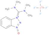 1H-Benzotriazolium, 1-[bis(dimethylamino)methylene]-, 3-oxide, tetrafluoroborate(1-) (1:1)