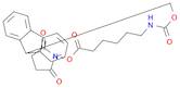 Hexanoic acid, 6-[[(9H-fluoren-9-ylmethoxy)carbonyl]amino]-, 2,5-dioxo-1-pyrrolidinyl ester