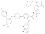 Benzamide, 4-[4-[[2-(4-chlorophenyl)-4,4-dimethyl-1-cyclohexen-1-yl]methyl]-1-piperazinyl]-N-[[3-nitro-4-[[(tetrahydro-2H-pyran-4-yl)methyl]amino]phenyl]sulfonyl]-2-(1H-pyrrolo[2,3-b]pyridin-5-yloxy)-