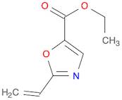 5-Oxazolecarboxylic acid, 2-ethenyl-, ethyl ester