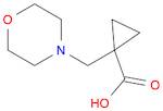 Cyclopropanecarboxylic acid, 1-(4-morpholinylmethyl)-