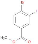 Benzoic acid, 4-bromo-3-iodo-, methyl ester