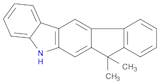 Indeno[2,1-b]carbazole, 5,7-dihydro-7,7-dimethyl-