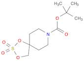 1,3-Dioxa-2-thia-8-azaspiro[4.5]decane-8-carboxylic acid, 1,1-dimethylethyl ester, 2,2-dioxide