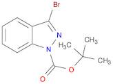1H-Indazole-1-carboxylic acid, 3-bromo-, 1,1-dimethylethyl ester