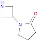 2-Pyrrolidinone, 1-(3-azetidinyl)-