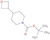 1-Piperidinecarboxylic acid, 4-(3-oxetanyl)-, 1,1-dimethylethyl ester