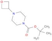1-Piperazinecarboxylic acid, 4-(3-oxetanyl)-, 1,1-dimethylethyl ester