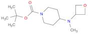 1-Piperidinecarboxylic acid, 4-(methyl-3-oxetanylamino)-, 1,1-dimethylethyl ester
