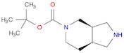 5H-Pyrrolo[3,4-c]pyridine-5-carboxylic acid, octahydro-, 1,1-dimethylethyl ester, (3aR,7aS)-rel-