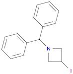 Azetidine, 1-(diphenylmethyl)-3-iodo-