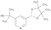 3-Pyridinemethanol, α,α-dimethyl-5-(4,4,5,5-tetramethyl-1,3,2-dioxaborolan-2-yl)-