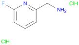 2-Pyridinemethanamine, 6-fluoro-, hydrochloride (1:2)