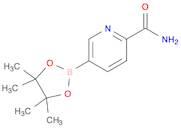 2-Pyridinecarboxamide, 5-(4,4,5,5-tetramethyl-1,3,2-dioxaborolan-2-yl)-