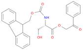 L-Serine, N-[(9H-fluoren-9-ylmethoxy)carbonyl]-, 2-oxo-2-phenylethyl ester