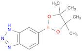 1H-Benzotriazole, 6-(4,4,5,5-tetramethyl-1,3,2-dioxaborolan-2-yl)-