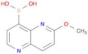 Boronic acid, B-(6-methoxy-1,5-naphthyridin-4-yl)-