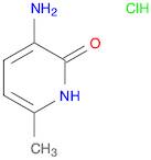 2(1H)-Pyridinone, 3-amino-6-methyl-, hydrochloride (1:1)