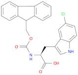 L-Tryptophan, 5-chloro-N-[(9H-fluoren-9-ylmethoxy)carbonyl]-