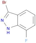 1H-Indazole, 3-bromo-7-fluoro-