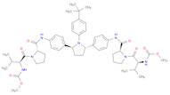 L-Prolinamide, 2,2'-[[(2S,5S)-1-[4-(1,1-dimethylethyl)phenyl]-2,5-pyrrolidinediyl]di-4,1-phenylene…