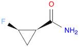 Cyclopropanecarboxamide, 2-fluoro-, (1R,2R)-rel-