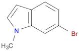 1H-Indole, 6-bromo-1-methyl-