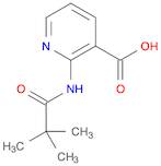 3-Pyridinecarboxylic acid, 2-[(2,2-dimethyl-1-oxopropyl)amino]-