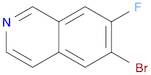 6-bromo-7-fluoroisoquinoline