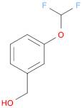 Benzenemethanol, 3-(difluoromethoxy)-