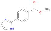 Benzoic acid, 4-(1H-imidazol-2-yl)-, methyl ester