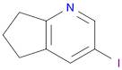 5H-Cyclopenta[b]pyridine, 6,7-dihydro-3-iodo-