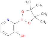 3-Pyridinol, 2-(4,4,5,5-tetramethyl-1,3,2-dioxaborolan-2-yl)-
