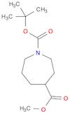1H-Azepine-1,4-dicarboxylic acid, hexahydro-, 1-(1,1-dimethylethyl) 4-methyl ester