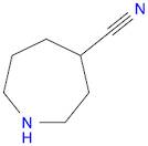 1H-Azepine-4-carbonitrile, hexahydro-