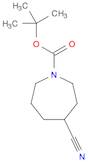 1H-Azepine-1-carboxylic acid, 4-cyanohexahydro-, 1,1-dimethylethyl ester