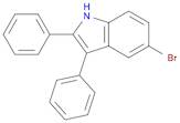 1H-Indole, 5-bromo-2,3-diphenyl-