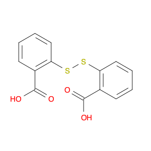 Benzoic acid, 2,2'-dithiobis-
