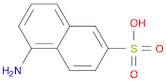 2-Naphthalenesulfonic acid, 5-amino-