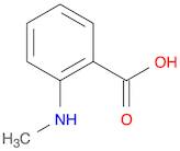 Benzoic acid, 2-(methylamino)-