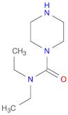 1-Piperazinecarboxamide, N,N-diethyl-