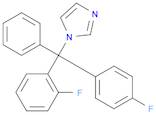 1H-Imidazole, 1-[(2-fluorophenyl)(4-fluorophenyl)phenylmethyl]-