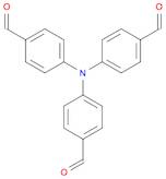 Benzaldehyde, 4,4',4''-nitrilotris-