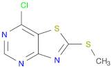 Thiazolo[4,5-d]pyrimidine, 7-chloro-2-(methylthio)-