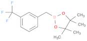 1,3,2-Dioxaborolane, 4,4,5,5-tetramethyl-2-[[3-(trifluoromethyl)phenyl]methyl]-