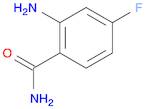 Benzamide, 2-amino-4-fluoro-